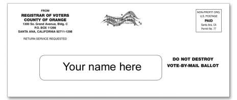 2016 Envelope