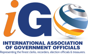 International Association of Government Officials Logo
