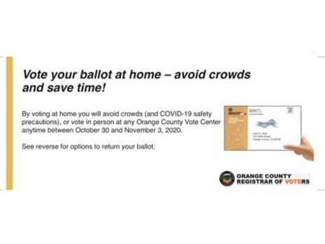 Official Mail Ballot Insert