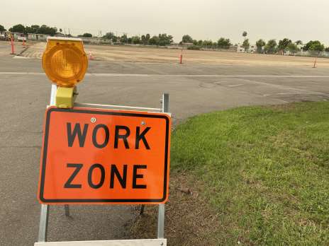 Overflow Parking for Orange County Voters