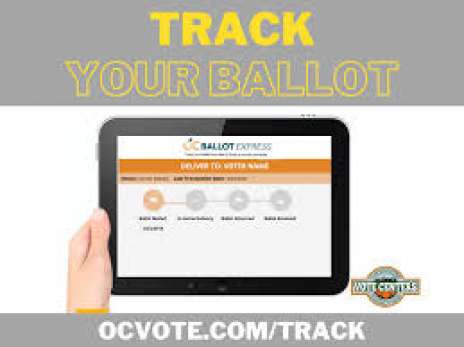 Ballot Tracking System Operational
