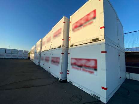 Preparing Shipping Containers for Vote Centers Preparing Shipping Containers for Vote Centers