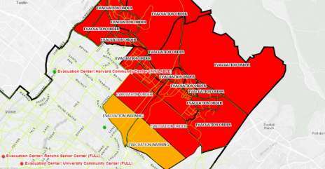 Headline image for Ballot Drop Boxes in Fire Evacuation Zones