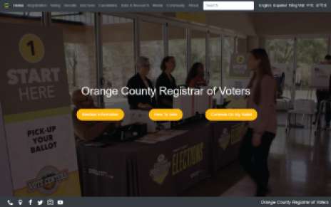 View your Voter Information Guide and Candidate Financial Reports Online View your Voter Information Guide and Candidate Financial Reports Online