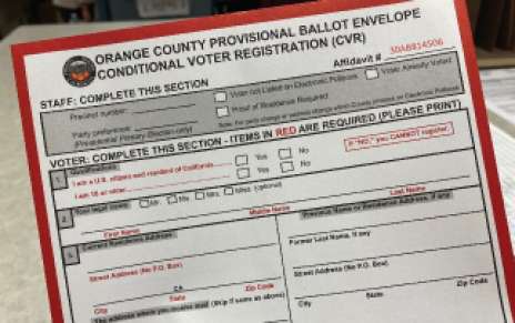 Tracking Your Provisional Ballot