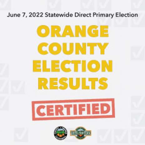 Headline image for Election Results Certified