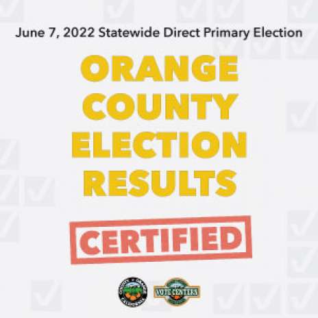Headline image for Election Results Certified