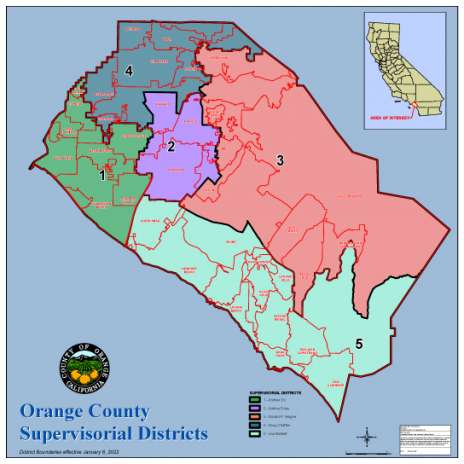 Headline image for Redistricting and Voting in Orange County