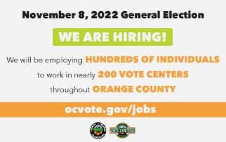 We’re hiring! We’re hiring!