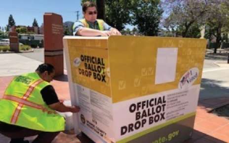 Ballot collection teams Ballot collection teams