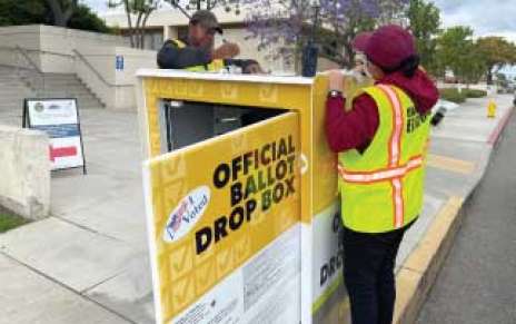 Ballot Drop Box Security