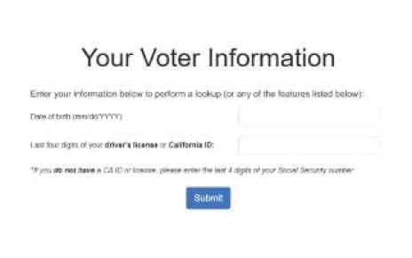 Access Your Voter Information Guide Online