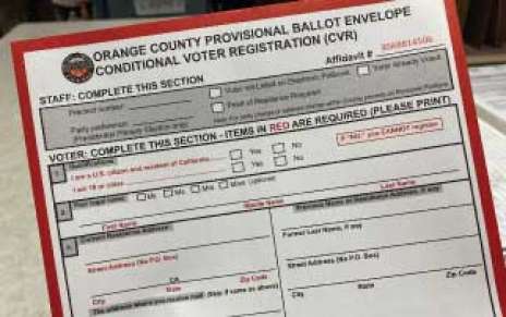 How to Register and Vote Provisionally How to Register and Vote Provisionally