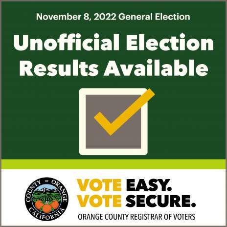 Headline image for Election Results