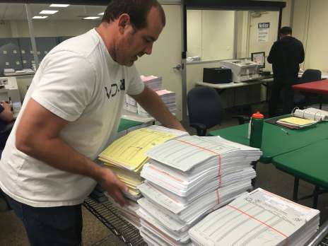 325,686 Ballots Scanned to Date