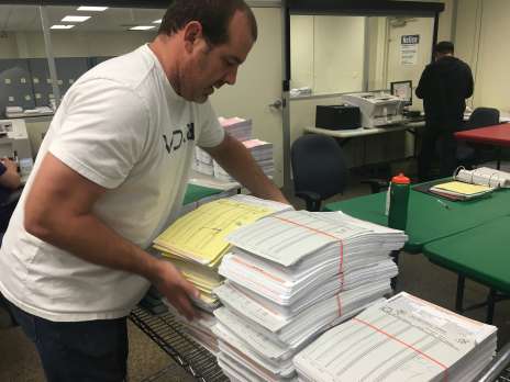 325,686 Ballots Scanned to Date 325,686 Ballots Scanned to Date