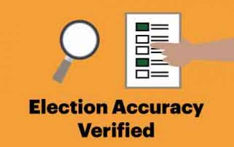 Election Accuracy Verified Election Accuracy Verified