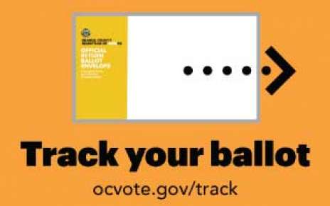 Tracking the Status of Your Ballot