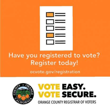 Register to Vote Today!