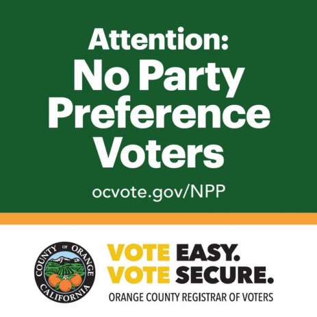 No Party Preference Voting 