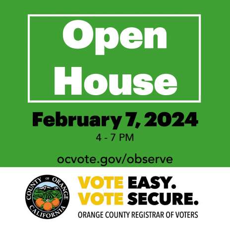 Headline image for Open House on February 7