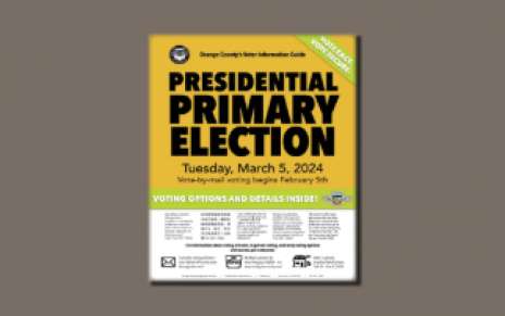 Voter Information Guides Mailing 