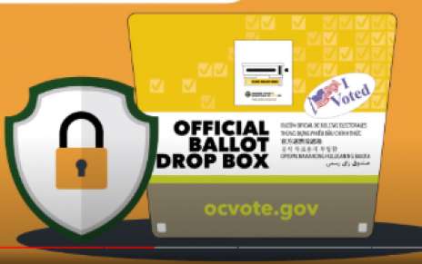 Secure Ballot Drop Boxes to Open
