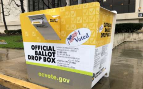 Ballot Drop Boxes Open