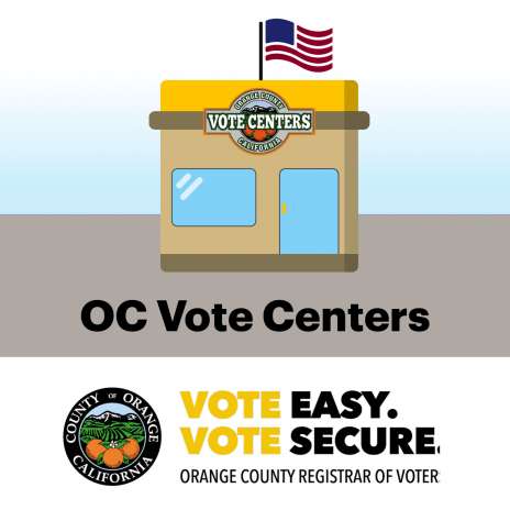 Headline image for Vote Centers Open Saturday!