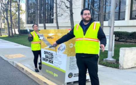 Protecting the Vote at Ballot Drop Boxes