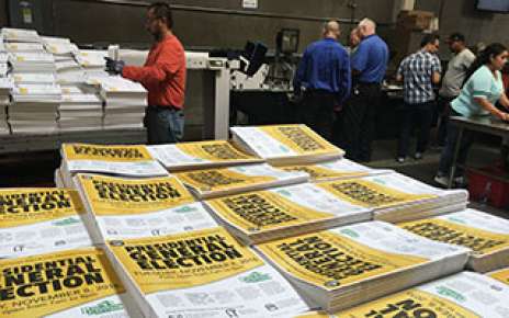 Sample Ballot Mailing One Week Away Sample Ballot Mailing One Week Away
