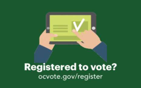 Register to Vote Today! Register to Vote Today!