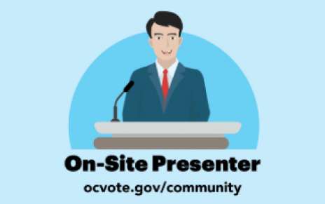 Voter Education Events Voter Education Events