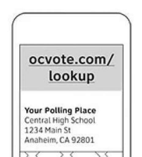 Headline image for Polling Place Finder