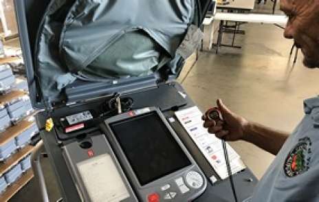 Time Needed to Cast Ballot Increases