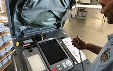Time Needed to Cast Ballot Increases Time Needed to Cast Ballot Increases