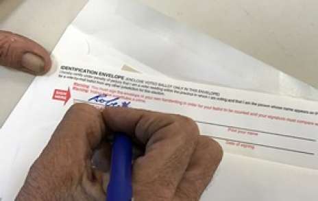 Don’t Forget to Sign Your Ballot Don’t Forget to Sign Your Ballot