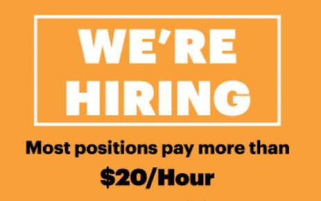 We’re Hiring We’re Hiring