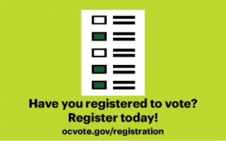 Registering to Vote Registering to Vote