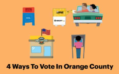 How to Vote in Orange County How to Vote in Orange County