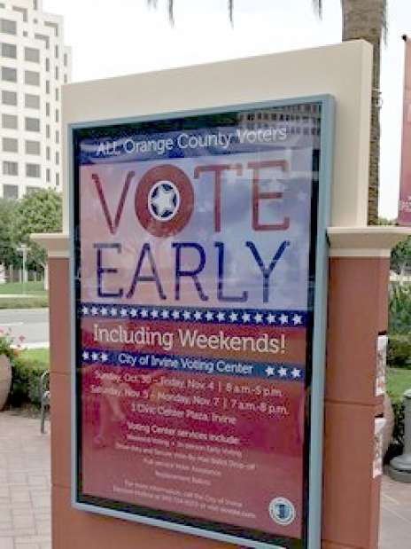 Headline image for Vote Center Voting Opens Tomorrow