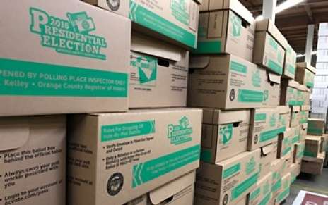 Election Day Supply Boxes Ready for Action Election Day Supply Boxes Ready for Action