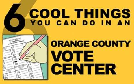 6 Cool Things to do at a Vote Center