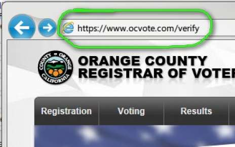 Help Voters Verify Registration Status
