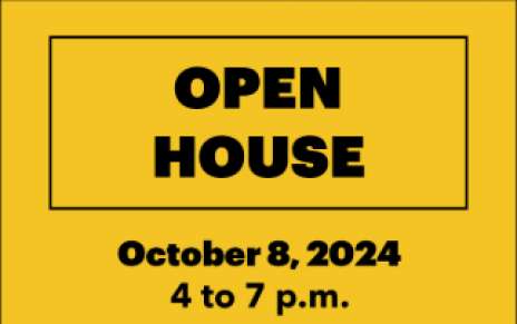 Open House Reminder Open House Reminder
