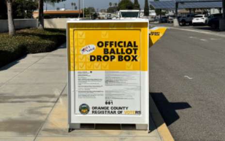 Ballot Drop Boxes Open Ballot Drop Boxes Open