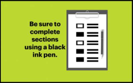How to Complete Your Ballot How to Complete Your Ballot