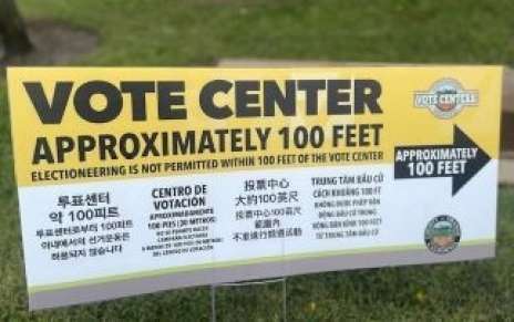 Electioneering and Voting Do Not Mix Electioneering and Voting Do Not Mix
