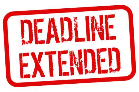 Some Contests Extended for Filing