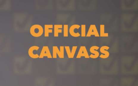 Official Canvass Official Canvass